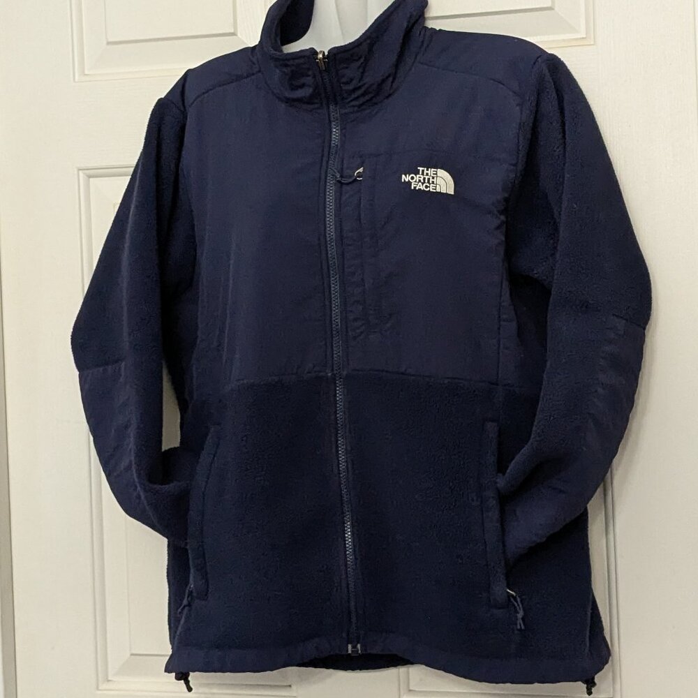 The North Face Women’s Full Zip Fleece Jacket  Size L Blue